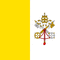 Grafika flagi Watykan / Państwo Watykańskie