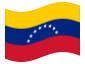 Animowana flaga Wenezuela