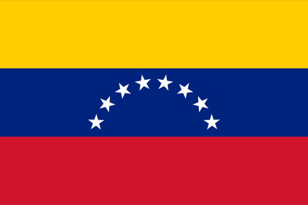 Flaga Wenezuela, Flaga Wenezuela