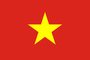 Grafika flagi Wietnam