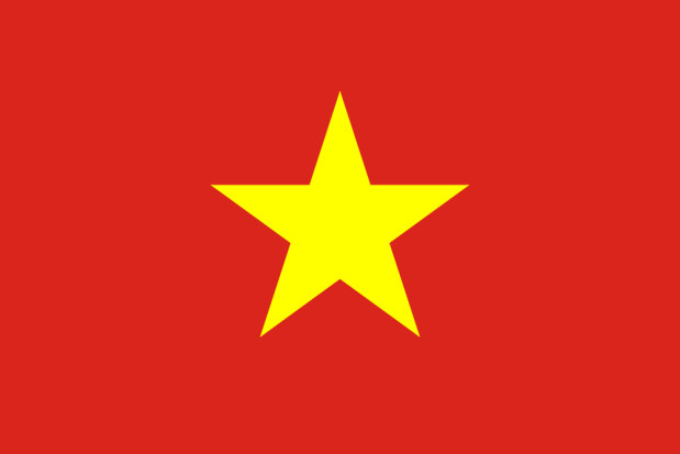 Flaga Wietnam