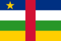 Grafika flagi Republika Środkowoafrykańska