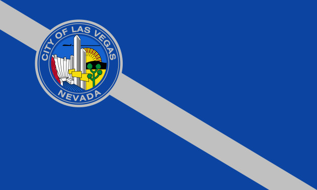 Flaga Las Vegas