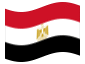 Animowana flaga Egipt