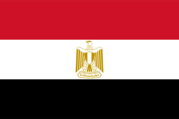 Flaga Egipt, Flaga Egipt
