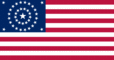 Grafika flagi USA 38 gwiazd (1877 - 1890)