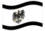 Animowana flaga Prusy (Królestwo Pruskie)