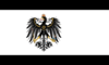 Grafika flagi Prusy (Królestwo Pruskie)