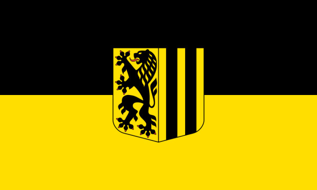 Flaga Drezno