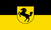 Grafika flagi Stuttgart