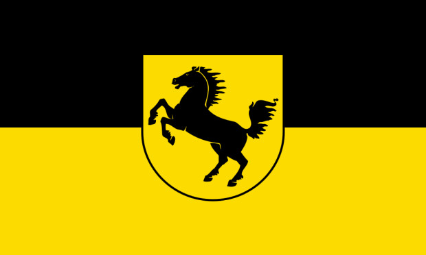 Flaga Stuttgart