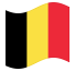 Animowana flaga Belgia