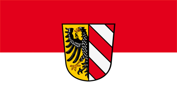 Flaga Norymberga