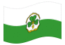 Animowana flaga Fürth