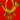 Deutsche Bundespost (flaga służbowa w latach 1950-1994)-Flaga kwadratowa