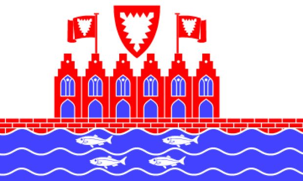 Flaga Heiligenhafen, Flaga Heiligenhafen