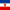 Jugosławia-Flaga kwadratowa