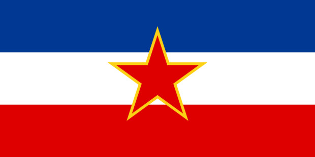 Flaga Jugosławia