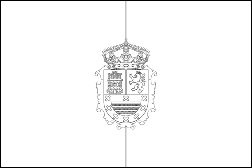 Kontur flagi do kolorowania: Fuerteventura