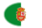Fuerteventura-Flaga jako winieta owalna