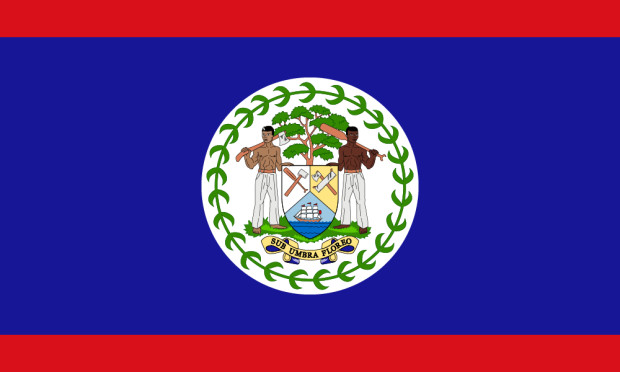 Flaga Belize, Flaga Belize