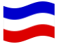 Szlezwik-Holsztyn (prowincja pruska)- machanie flagą