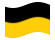 Saksonia (prowincja pruska)- machanie flagą