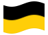 Saksonia (prowincja pruska)- machanie flagą
