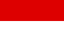 Grafika flagi Brandenburgia (prowincja pruska)