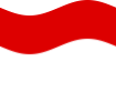 Falująca Brandenburgia (prowincja pruska) flaga statyczna